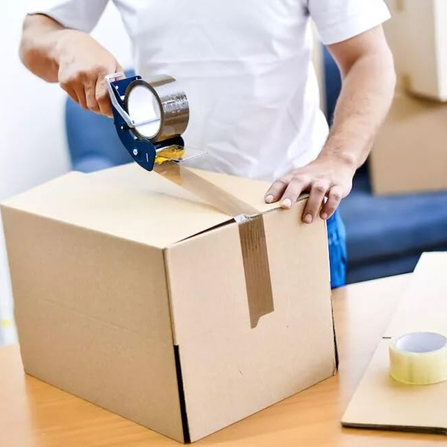 Metallisierte Bopp -Klebeband