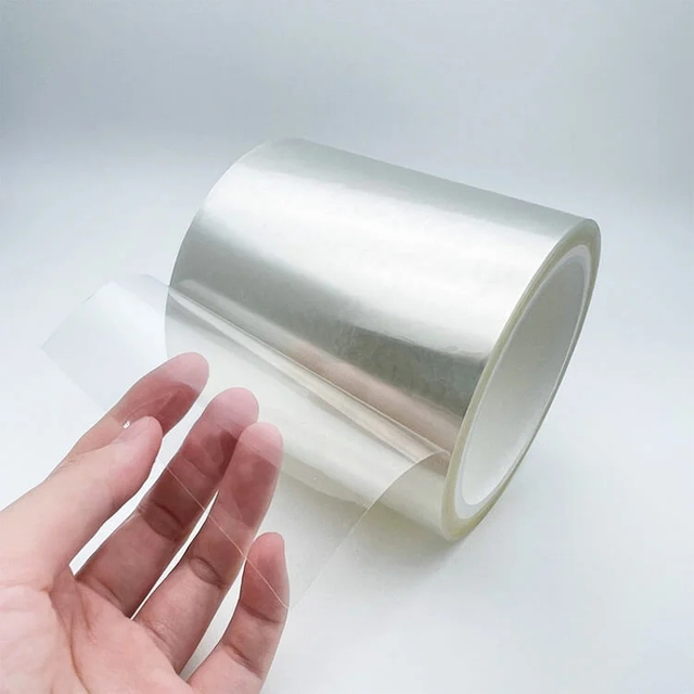 Transparentes Haustieretikett