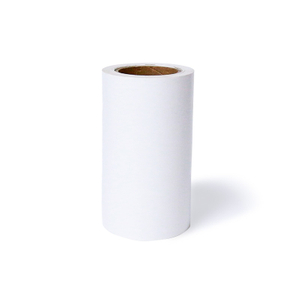Glänzendes weißes PE -Label