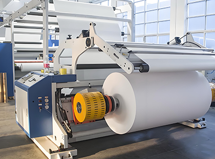  PVC Tape Jumbo Roll -Verarbeitungsbereich