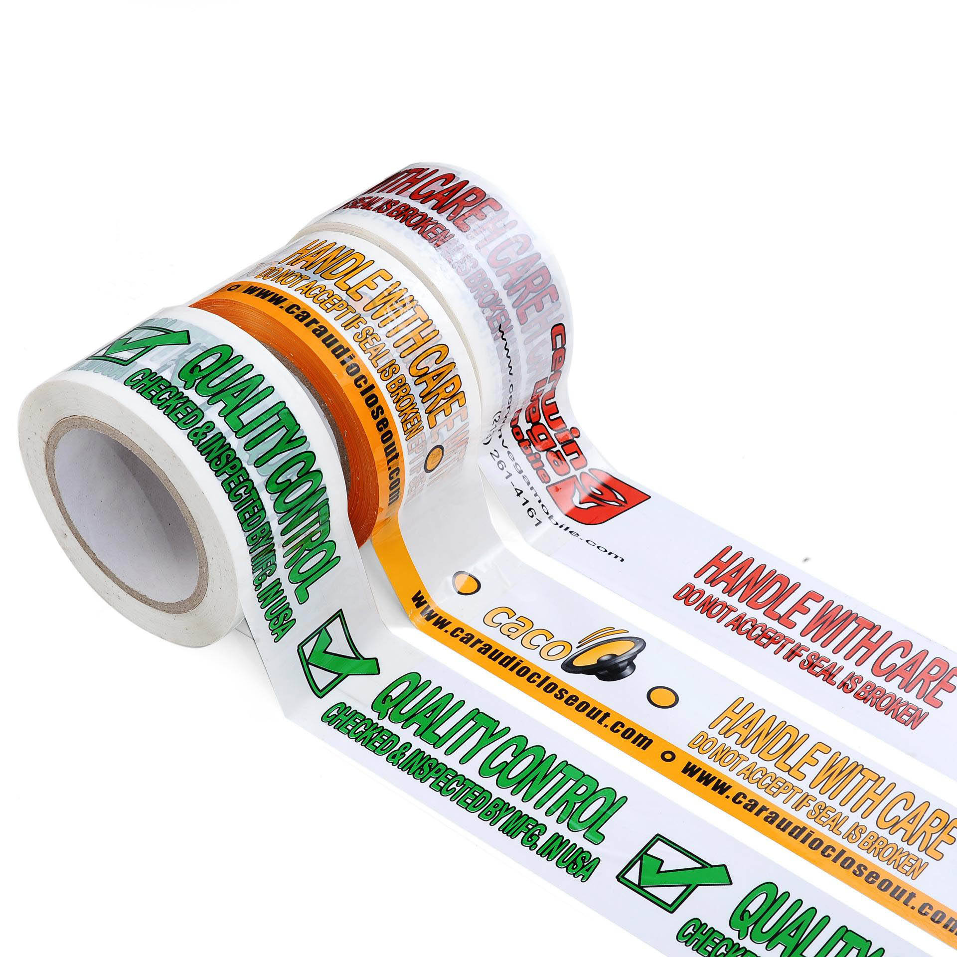 Gedrucktes Bopp -Verpackungsband