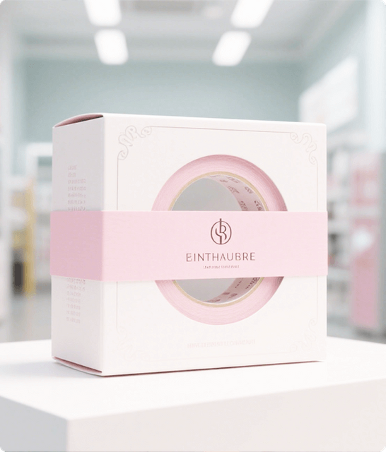 Bopp Tape Roll für Einzelhandelspaketen