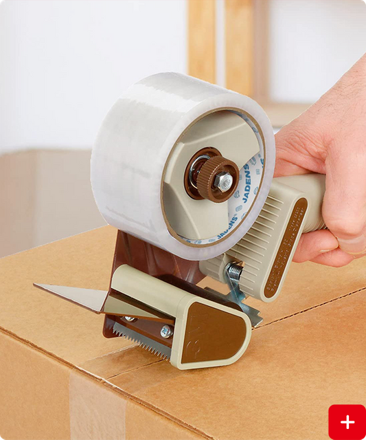  Die Verwendung von Klebeband im täglichen Verpacken