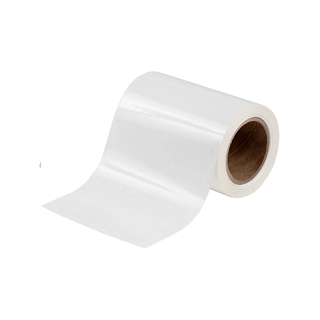  Transparentes PVC -Etikett 