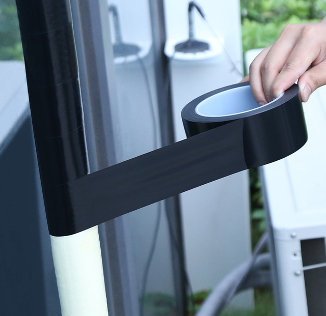 PVC -Rohrverpackungsband 