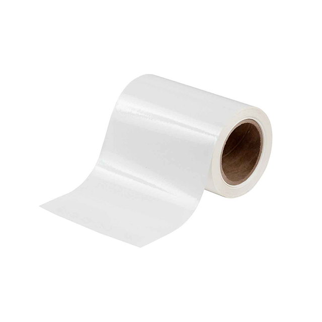 Transparentes PE -Label