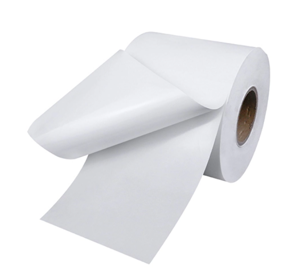 Etikett aus synthetischem Papier